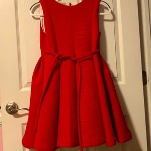Helena red dress